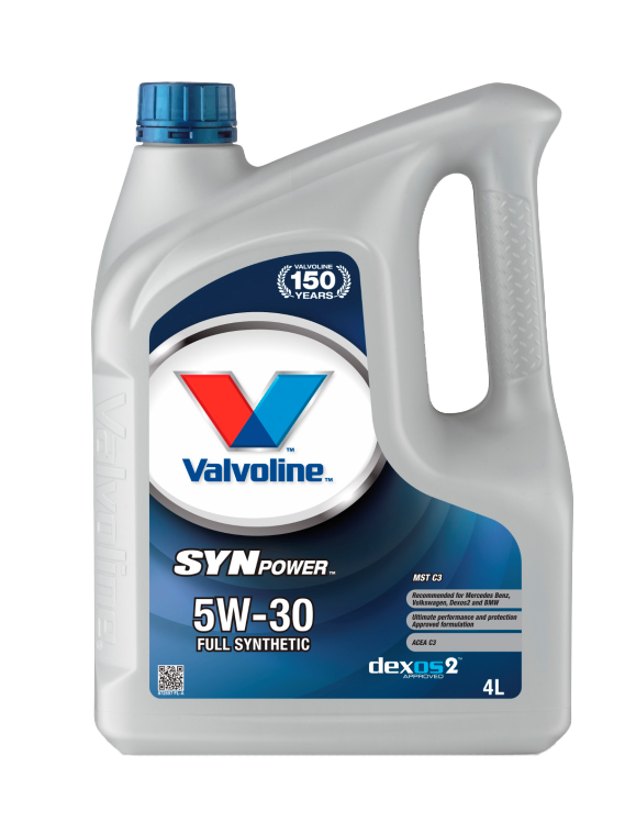 Моторное масло Valvoline SynPower MST C3 5w30, 4л